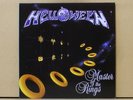 HELLOWEEN Master Of The Rings Korea LP Insert Rare