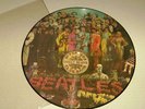 2 Beatles Picture Disc LPs: Sgt Peppers Lonely Hearts Club Band + Timeless