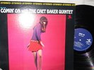 CHET BAKER QUINTET Comin' On Prestige 7478 stereo  NM- Cond.