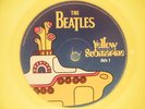 THE BEATLES.YELLOW SUBMARINE SONGTRACK G/F RARE YELLOW VINYL STICKERED SLEEVE .
