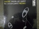 Concorde Modern Jazz Quartet/Milt Jackson PRESTIGE 1 GORGEOUS Near MINT 