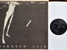 SCRATCH ACID - RARE INDIE TEXAS “NOISE ROCK” AND “POST-HARDCORE” ROCK BAND EP LP