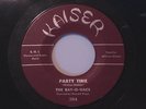 THE RAY-O-VACS Party Time ROCKABILLY JUMP BLUES 45 R&B Rocker Kaiser