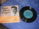 Elvis Presley EP ' Good Rockin' Tonight '  HMV 7EG 8256