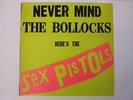SEX PISTOLS NEVER MIND THE BOLLOCKS RARE NEW ZEALAND LP