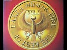 EARTH WIND & FIRE - BEST OF VOL 1, RARE, OUT-OF-PRINT, 1/2 SPEED MASTERED VINYL