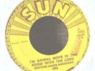 Blues Gospel Soul 45-Brother James Anderson-I'm Gonna Move-Sun 406-SAMPLE-NICE