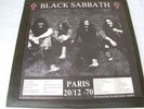 BLACK SABBATH  PARIS 20.12.1970  RARE PROMO LP