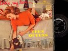 TEEN QUEENS Doowop LP EDDIE MY LOVE on CROWN 5022