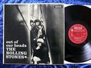 ROLLING STONES - OUT OF OUR HEADS. UK orig LP. DECCA (MONO) LK.4955. EX/EX- Nice