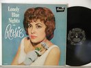 ROSIE (& THE ORIGINALS)  Lonely Blue Nights RARE ORIGINAL 1961 Solo LP
