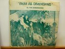DIMENSIONS FROM ALL DIMENSIONS CHICAGO GARAGE VINYL ORIGINAL LP