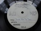 The Beatles From Me to You  / Thank You Girl  Demo Test Pressing in NM