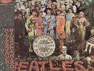 BEATLES SGT PEPPER JAPANESE MONO OBI RED VINYL PLAYS NEAR MINT LYRIC SHEET JAPAN