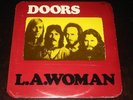 The Doors  '71 U.K 1st press LP L.A Woman on Elektra  EX+
