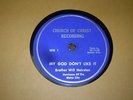Brother Will Hairston DETROIT R&B GOSPEL BLUES 78 My God Dont Like It
