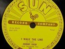 78rpm JOHNNY CASH ROCK N ROLL SUN 241