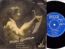 Léo Férré et Edith Piaf - versions Suédoises - Rare 45T EP Suéde 1957
