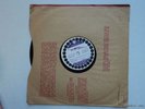 1953 RecorDisc Hank Williams Sr Song and Tribute Poem Broadcast Radio Recording