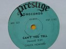 CHUCK HOWARD OZ WILD ROCKABILLY PRESTIGE=CRAZY BABY