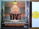 2720005: MOZART: THE GREAT STRING QUARTETS: AMADEUS-QUARTETT: DG 5 LP BOX: EX/NM