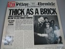 JETHRO TULL – THICK AS A BRICK Schallplatte  Vinyl NEU(wertig) NEAR MINT