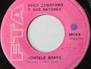 PACO ZAMBRANO Y SUS RATONES RARE 7