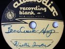 Unknown Artist Willie 78 RPM Acetate (Bluegrass)