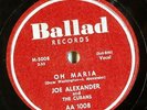 CHUCK BERRY'S 1ST RECORD-Joe Alexander-Oh Maria-Ballad 1008-78 UNPLAYED