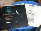 Brahms - Piano Concerto No2 - Claudio Arrau - Columbia SAX 2466 B/Silver Rare