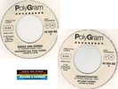 45 giri promo MYLENE FARMER DESANCHANTEE + ZUCCHERO & PAUL YOUNG SENZA UNA DONNA