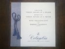 Columbia UK 33CX 1111 Franck Debussy Violin Sonatas Francescatti Casadesus NM