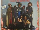 COUNTRY JOE & THE FISH I Feel Like I'm Fixin to MONO LP