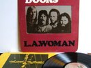 The Doors - L.A. Woman  K 42090 UK LP 1st Press 1971 + inner & plastic window