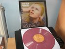 DAVID BOWIE HUNKY DORY LP COLOR  PINK WAX