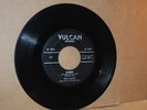 VALETS: SHERRY & YOU AND YOU ALONE 1959 RARE VULCAN LABEL WHITE GROUP DOO WOP 45