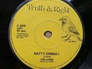 LIONS - NATTY CONGO I [Truth & Right] Deep Roots ? ? ? ?