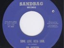 Jim Jackson Some Love With Soul  WILD BLACK ROCKER ROCKABILLY 45 HEAR