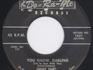 Jimmy Hurt & The Del Rios You Know Darling  NEW BREED POPCORN DOO WOP 45 HEAR