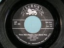 Vntg Bobby Nelson Quartet There Ain't Nothin' True About You  LeRon #101  45