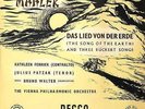 Decca LXT2721-22 - Mahler - FERRIER - PATZAK - WALTER - RARE