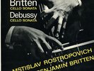 Decca SWL8503 - Britten - Debussy - Sonatas - BRITTEN - ROSTROPOVICH
