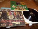 BEATLES LP SGT PEPPERS HEARTS CLUB BAND  MONO