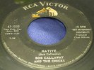 Hear Rare Rockabilly 45 Bob Callaway  & Chicks Native & Lookout  the Clothesline