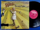 GENESIS LP NURSERY CRYME RARE MISPRESS UK 1ST PINK SCROLL TEXTURED E.J DAY G/F