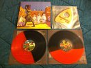 THE MARS VOLTA Bedlam in Goliath 2x LP +Shaped pic disc vinyl NM At the drive in