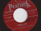 Big Mama Thornton: I smell a rat  * Vinyl 45 * Rockabilly * Rhythm ´n Blues *