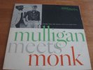 MULLIGAN MEETS MONK RIVERSIDE LP