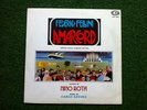 NINO ROTA. AMARCORD LP 1974  OST CAM PROMO 1974 + ALLEGATO SPARTITO