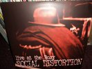 Social Distortion Live at the Roxy 2xLP RARE w/ poster punk Mike Ness